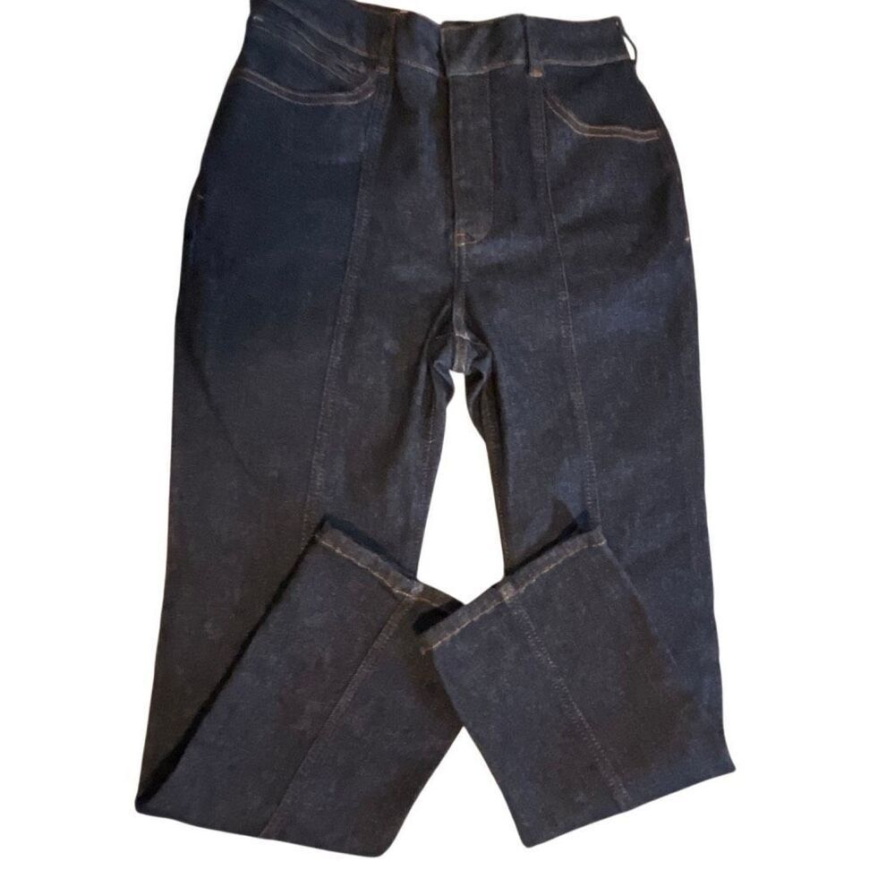 Anthropologie Pilcro Designed in Philadelphia Women’s Front Seam Straight Leg Je